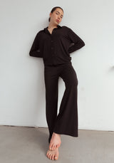 Unplug Modal Long Pajama Set