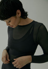 Pulse Long Sleeve Crop Top