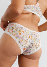 Micro Lace Trim Hipster