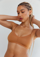 Micro Lace Trim Bralette