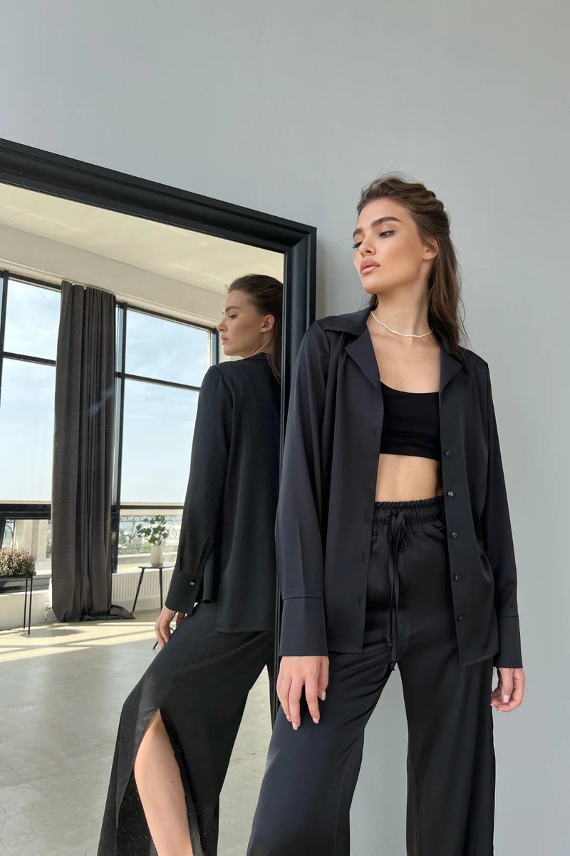 Eden Satin Pajamas