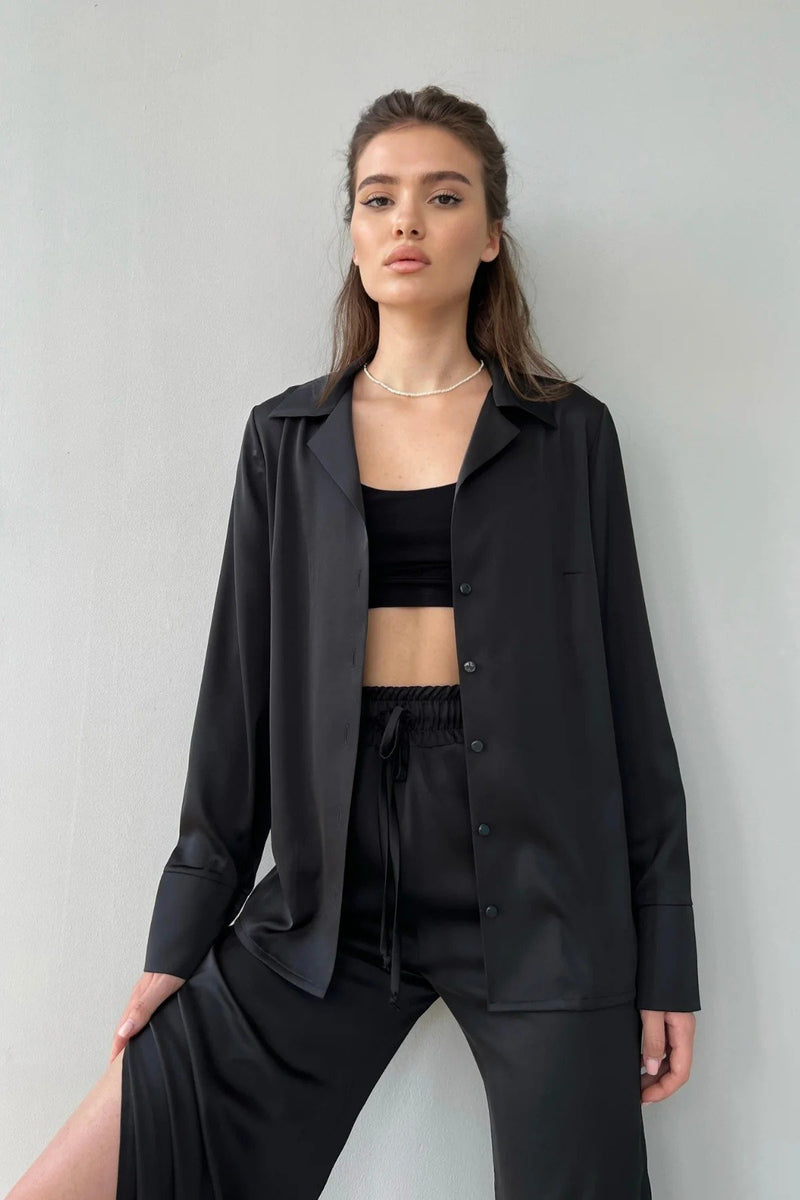 Eden Satin Pajamas