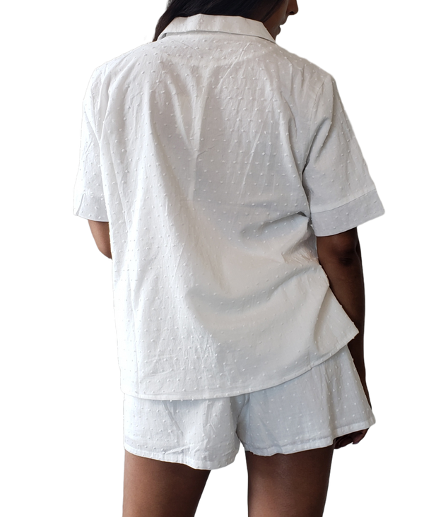 Cotton Shortie PJ Set
