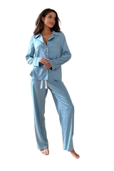 Colette Satin Pajamas
