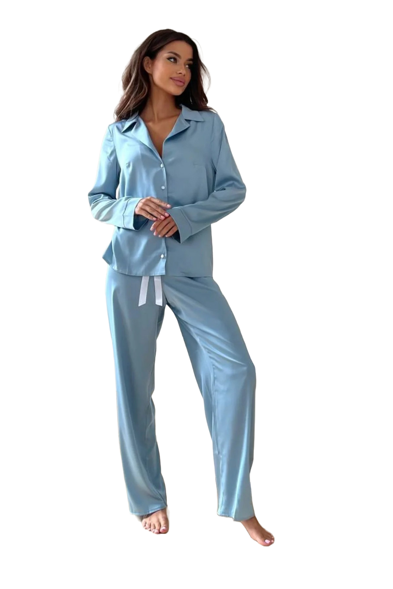 Colette Satin Pajamas
