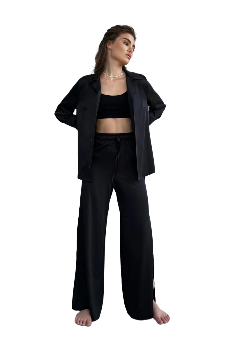 Eden Satin Pajamas