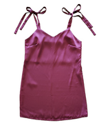 Tie Shoulder Slip Dress